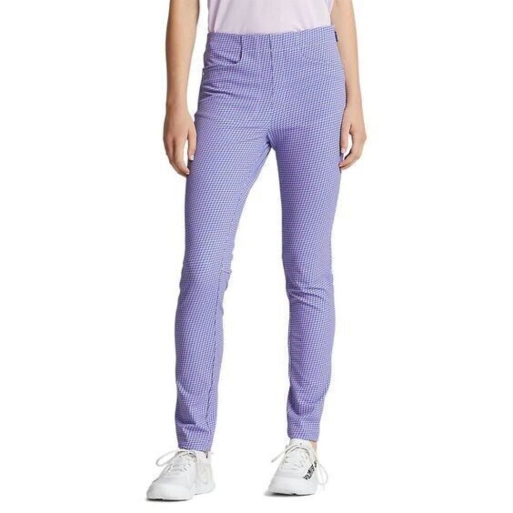 NEW RLX Golf Ralph Lauren Women's 4 Geo-Print Stretch Pant NWT $188 - Picture 1 of 3